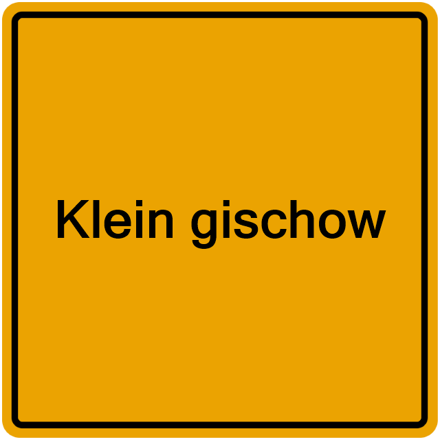 Einwohnermeldeamt24 Klein gischow
